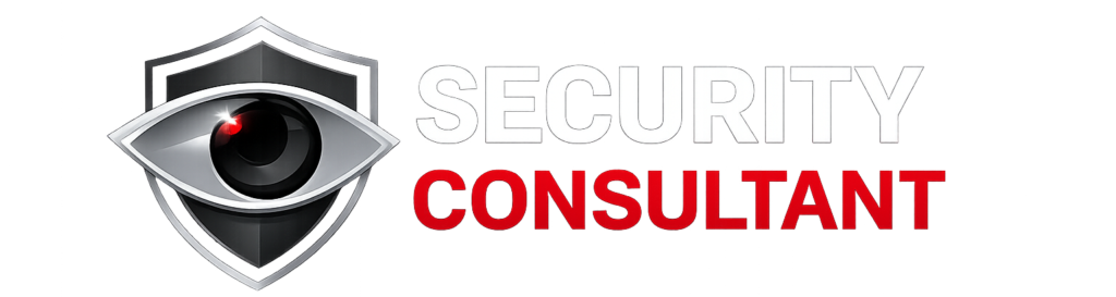 security consultant logo